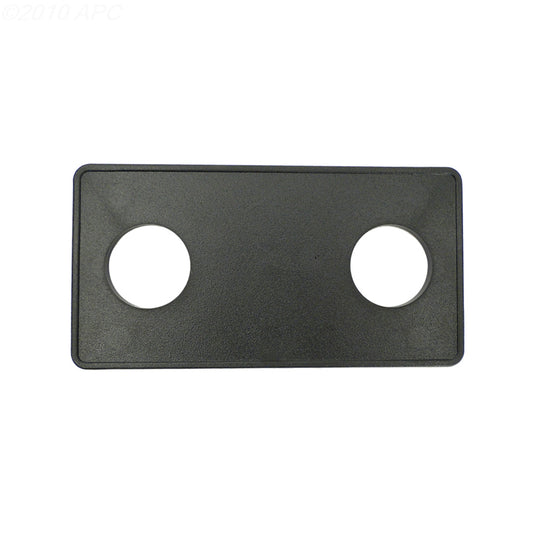 DECKPLATE ONLY, 2 HOLE PANEL