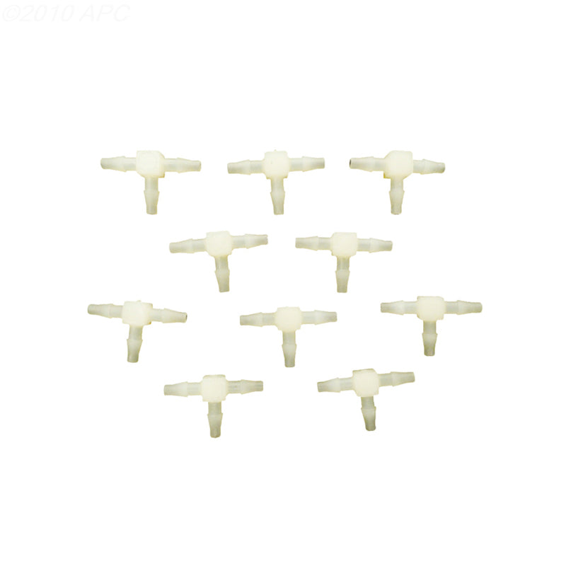 TEE 1/8" BARB VINYL TUBING