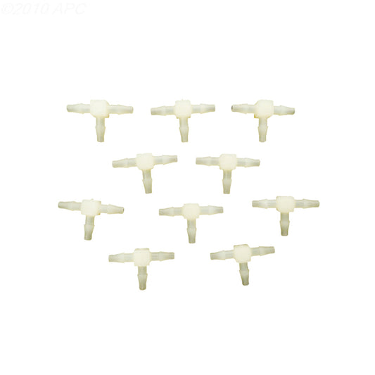 TEE 1/8" BARB VINYL TUBING