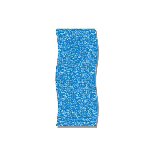 Swimline 27' Round A/G Overlap Liner 48"-52" Wall, All Swirl | LI2748ASO
