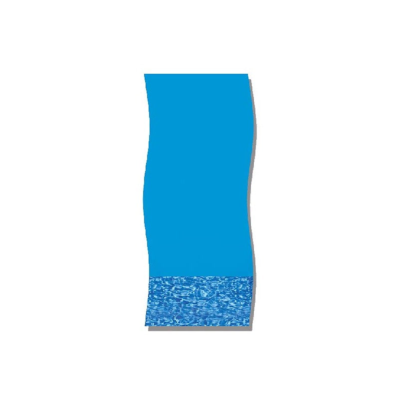 Swimline 18' Round A/G Overlap Liner 48-52" Wall, Swirl Bottom | LI1848SB