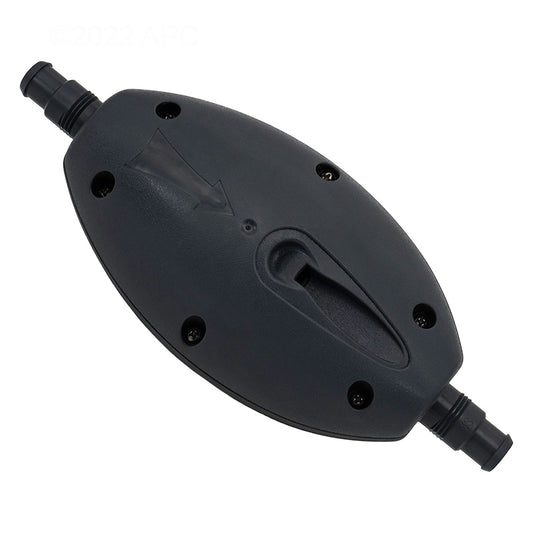 BACK-UP VALVE - GRAY
