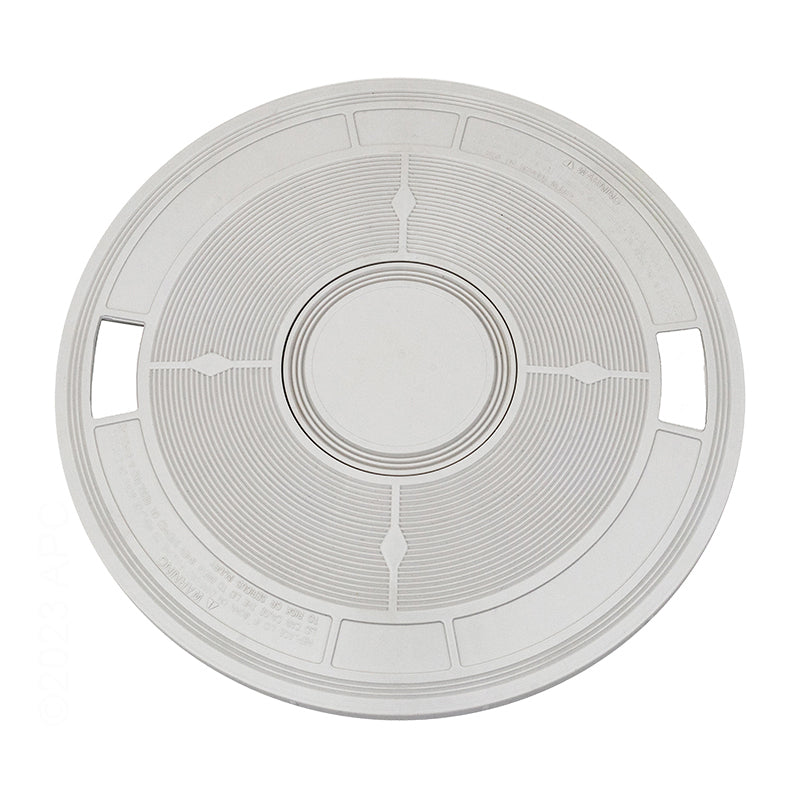 9-1/8" WHITE SKIMMER LID