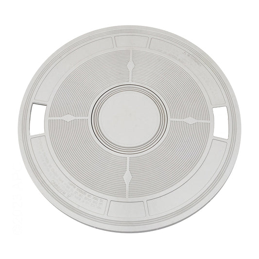 9-1/8" WHITE SKIMMER LID