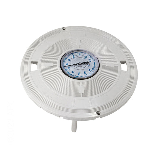 BERMUDA 9-1/4" WHITE SKIMMER