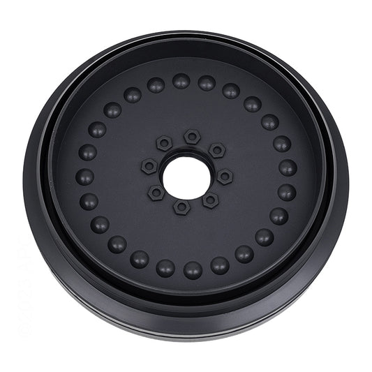 WHEEL W/OUT BEARINGS, GRAY