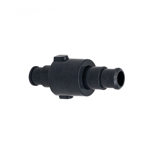 SWIVEL - FEED HOSE - GRAY