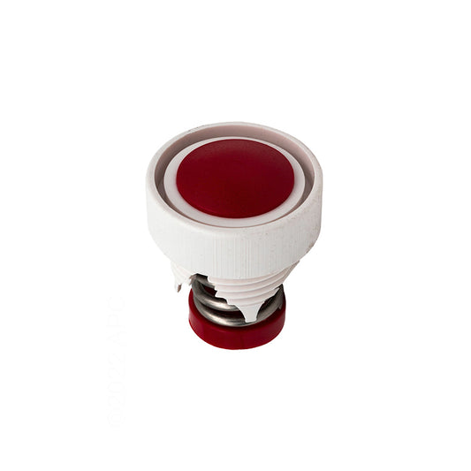 PRESSURE RELIEF VALVE WHITE