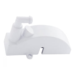 TURBINE COVER W/ELBOW