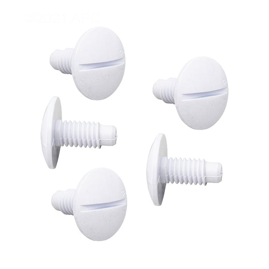 PLASTIC WHEEL SCREW 5PK