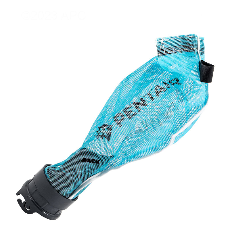 COARSE MESH BAG GRAY