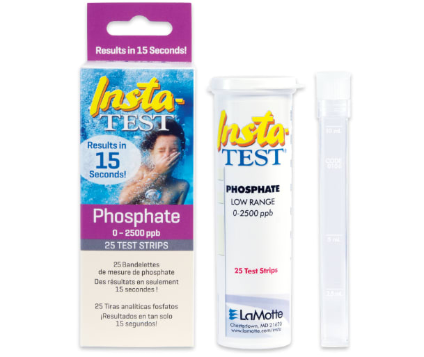 Lamotte Insta-Test Low Range Phosphate Test Strips | 3021-G-6