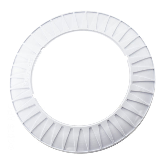 POOL TRIM RING WHITE BURST