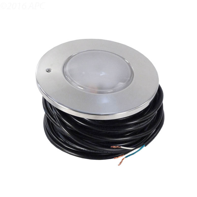 120V-PUREWHITE LED POOL FIXTURE -58W-3900LM-500W EQUIV-6500K WHITE-100' CORD-SWIMQUIP