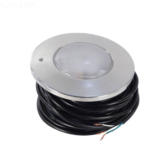 120V-PUREWHITE LED POOL FIXTURE -58W-3900LM-500W EQUIV-6500K WHITE-100' CORD-SWIMQUIP