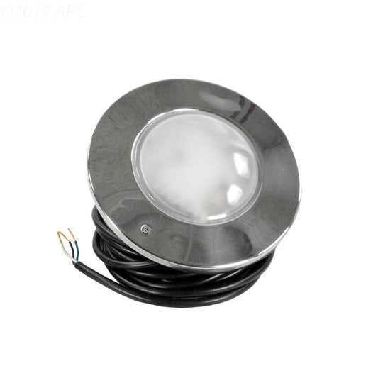 120V-PUREWHITE LED POOL FIXTURE -58W-3900LM-500W EQUIV-6500K WHITE-50' CORD-SWIMQUIP
