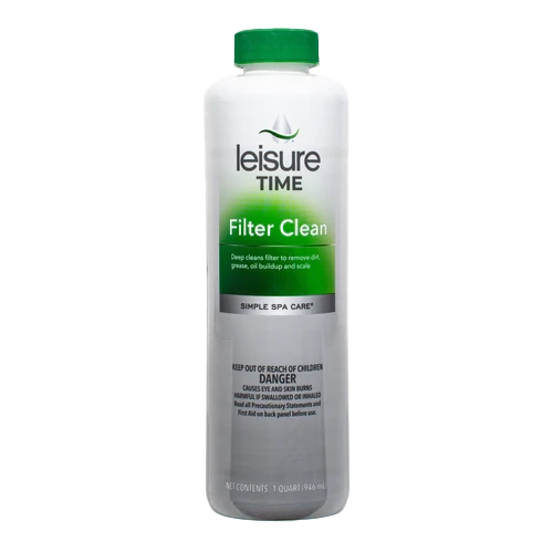 Leisure Time Spa Cartridge Filter Cleaner, 32 oz Bottle | ADVO