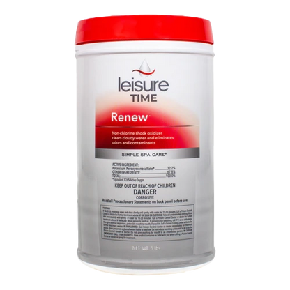 Leisure Time Renew Granular 5 lb | RENU5