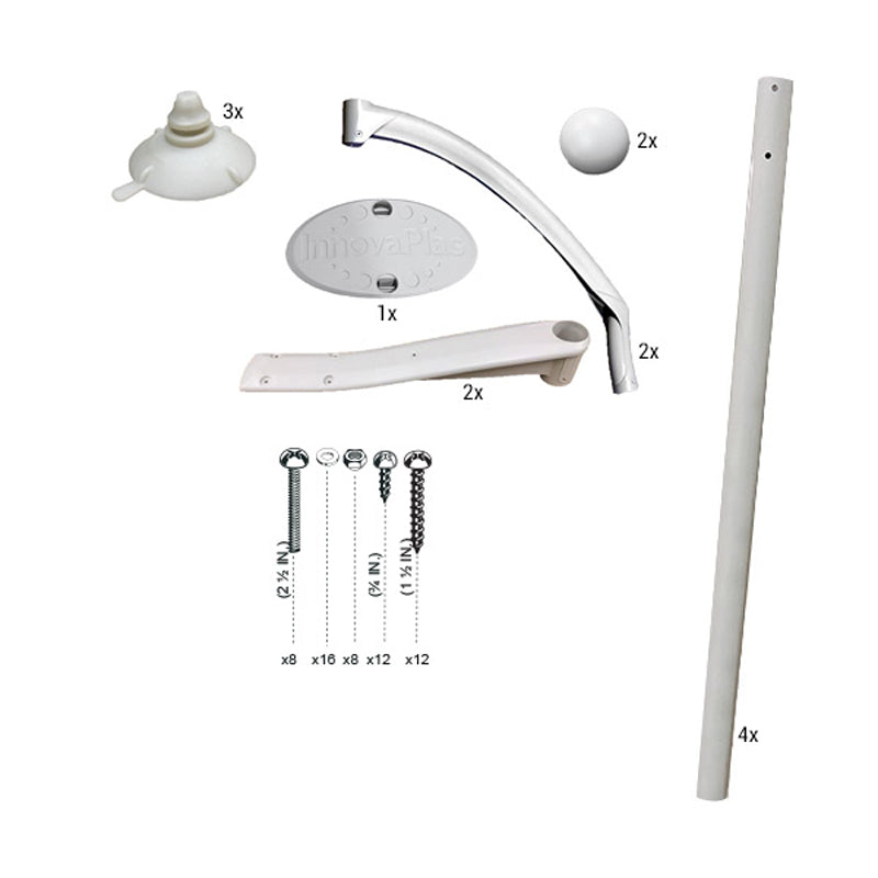 HARDWARE KIT ROYAL ENTRANCE STEP