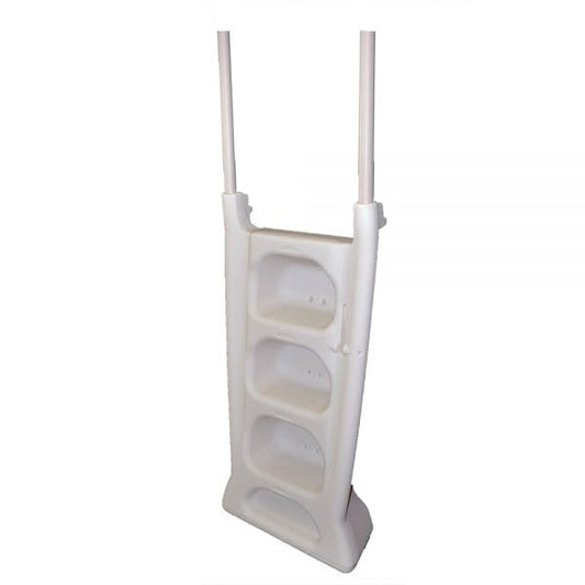 Innovaplas H20 A/G Pool A-Frame Ladder, White | PG-7025