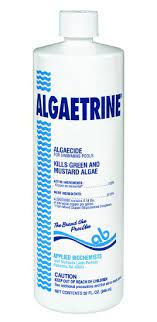Applied Bio Algaetrine Algaecide, 32 oz Bottle | 406503A