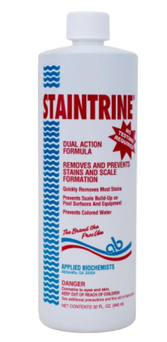 Applied Bio Staintrine Mineral Remover, 32 oz Bottle | 4018512