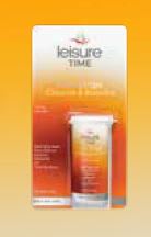 Leisure Time Chlorine & Bromine Test Strips, 50 Strips | 45006A