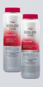 Leisure Time Spa Reserve Bromine Sanitizer, 32 oz Bottle, 12/Case | LT43
