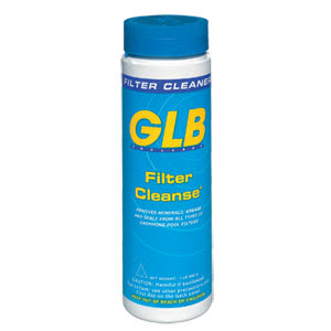 GLB Pool Filter Cleanse, 2 lb Bottle | 71006