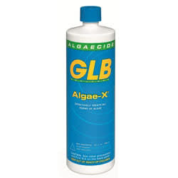 GLB Algae-X 30% Polyquat Algaecide, 32 oz Bottle | 71100A