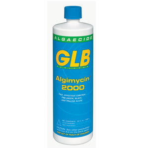 GLB Algimycin 2000 Algaecide, 32 oz Bottle | 71104A