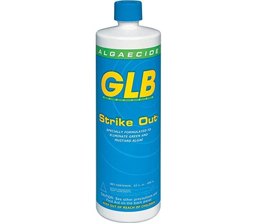 GLB Strike-Out Algaecide, 32 oz Bottle, 12/Case | 71114A