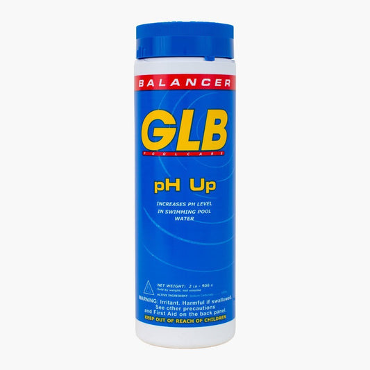 GLB pH Up Pool Water Balancer, 2 lb Bottle | 71244A