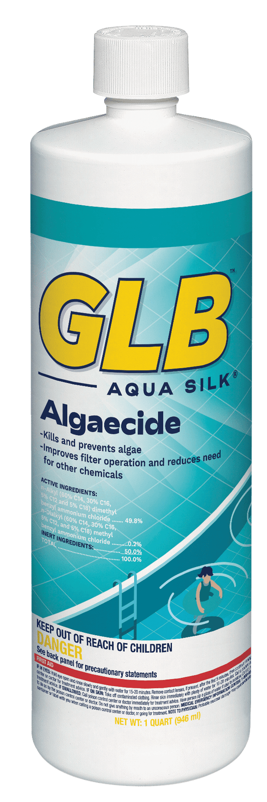 Aqua Silk Algaecide, 32 oz Bottle | 71267
