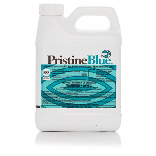 Pristine Blue Enzypure Clarifier 32 fl oz Bottle 12/Case | 85470