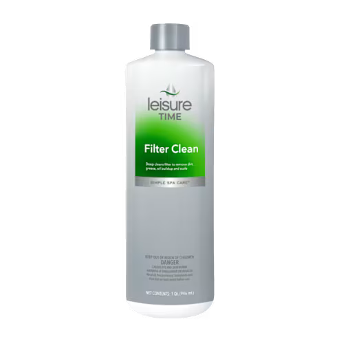 Leisure Time Spa Cartridge Filter Cleaner, 32 oz Bottle | ADVO