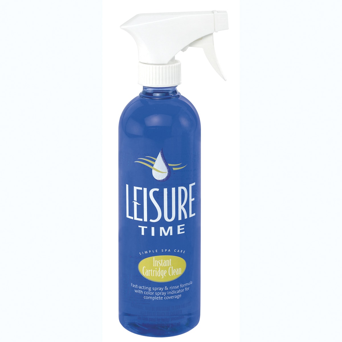 Leisure Time Spa Instant Cartridge Filter Cleaner, 16 oz Bottle | S