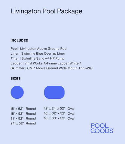 Livingston Pool Package - HS183352LIMA