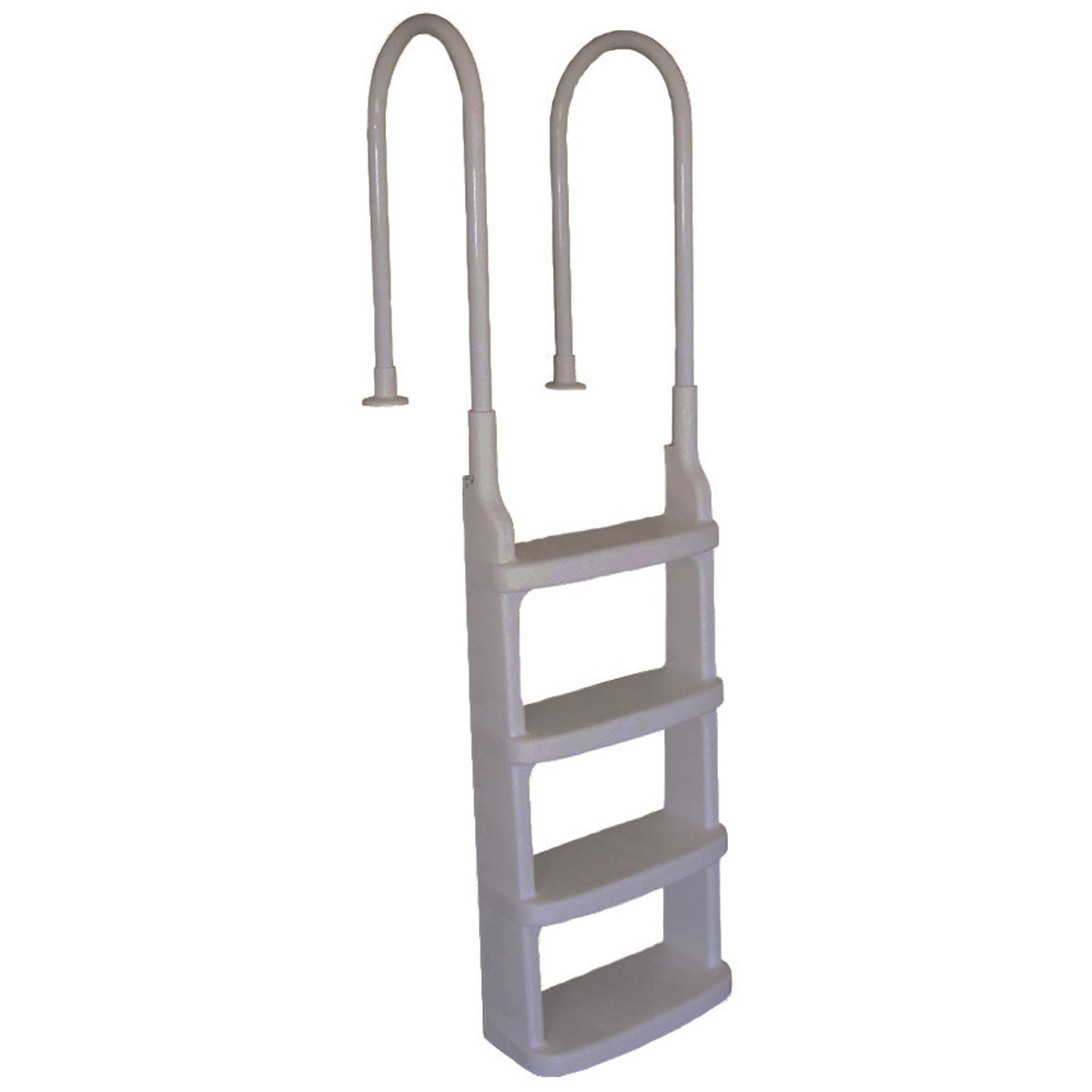 Main Access Easy Incline Ladder for 48-54" A/G Pools w/ Mounting Flanges, Taupe | 200200/200200T