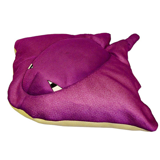 Main Access Seaside Rider Cruz the Stingray Floating Stuffed Animal, Purple/Tan | 305592