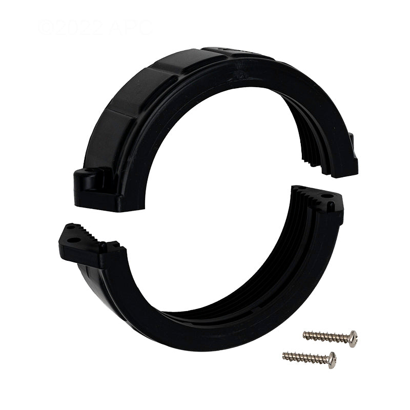 SPLIT NUT 2.5" HEATER W/SCREWS