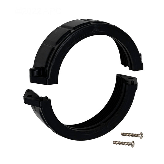 SPLIT NUT 2.5" HEATER W/SCREWS