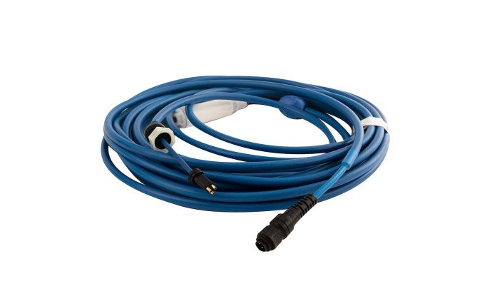 60' 3-Wire Blue Communication Cable with Swivel 18M | 9995899-DIY