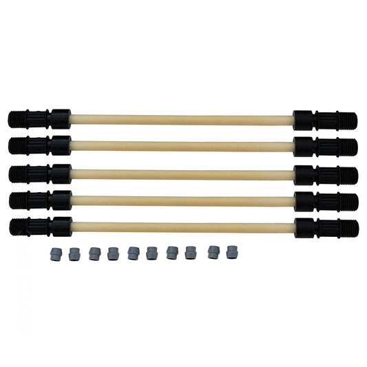 #4 SANTOPRENE PUMP TUBE, PACK OF 5