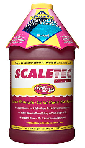Easy Care Scaletec Plus Calcium Pool Descaler, 64 oz Bottle | EC20064