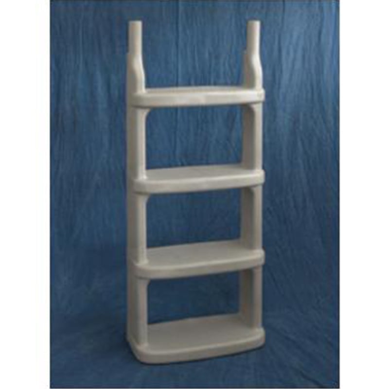 Main Access Easy Incline Deck Ladder, White | 200200