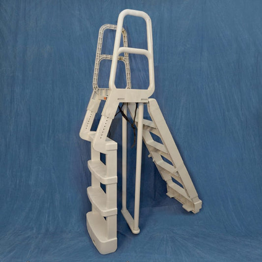 Main Access Comfort Incline A-Frame Style Safety Ladder | 200700T/200740T