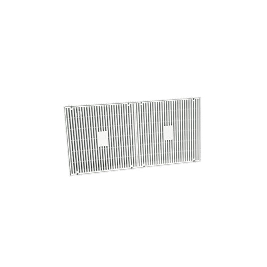 LAWSON 18"X36" FRAME AND GRATE WHITE