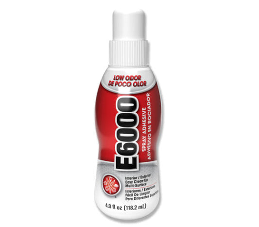 Eclectic E-6000T Clear Spray Adhesive | E6000T