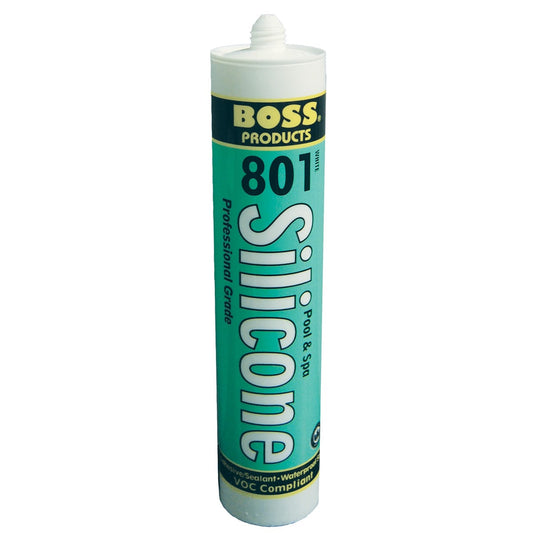 American Granby Boss Silicone Adhesive Grout, White, 10.3 oz | 80101B